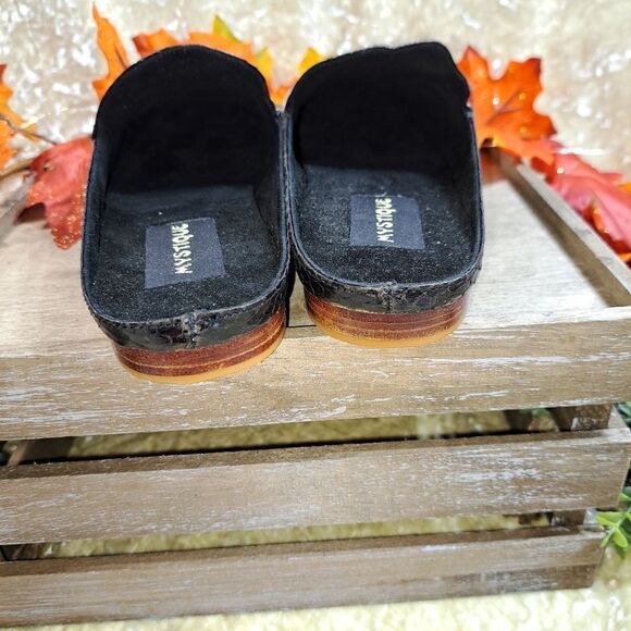 Mystique Leather Slide Mules various sizes - Picture 6 of 15